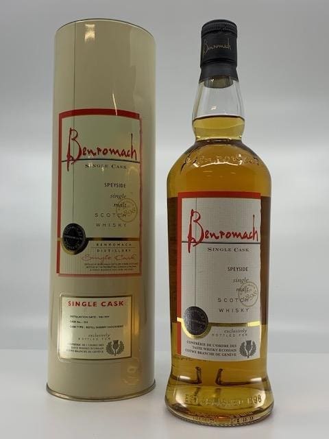 Benromach (1999 - 2011) Single Cask