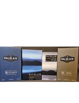 Balblair (kleine 4 Fl. Sammlung