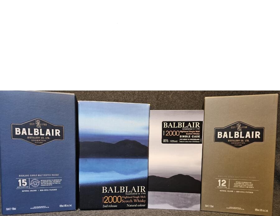 Balblair (kleine 4 Fl. Sammlung