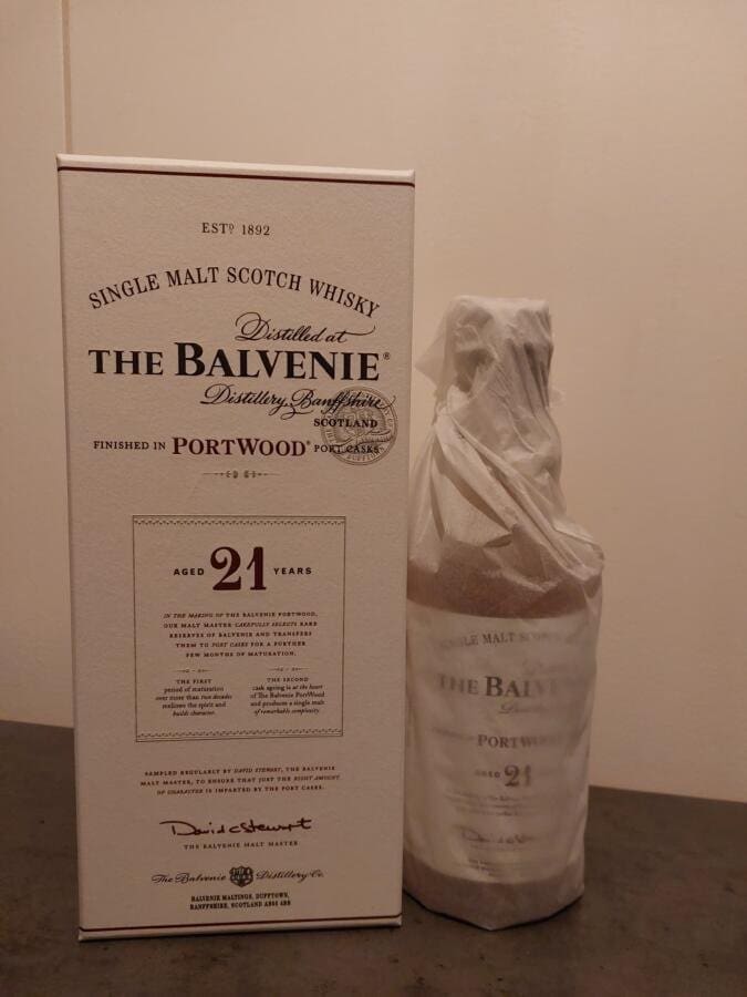 The Balvanie 21yo Portwood (2 Fl. zu verkaufen)