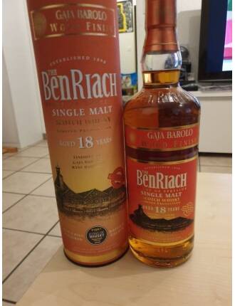 BenRiach (18 Jahre) Gaja Barolo Wood Finish