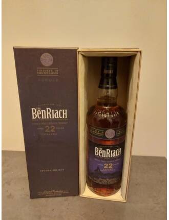 BenRiach Dunder 22y Dark Rum, (2 Fl. zu verkaufen)