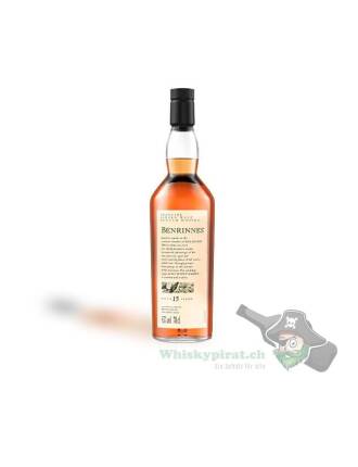 Benrinnes (15 Jahre) - Flora und Fauna