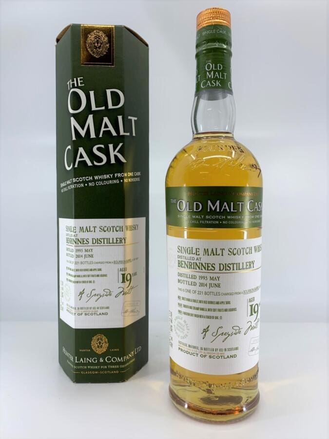 Benrinnes (19 Jahre - 1995) Old Malt Cask