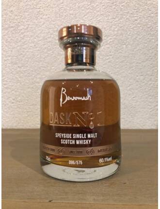 Benromach (20 Jahre - 1998) Cask No. 1