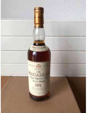 Macallan 1974 (18 Jahre)