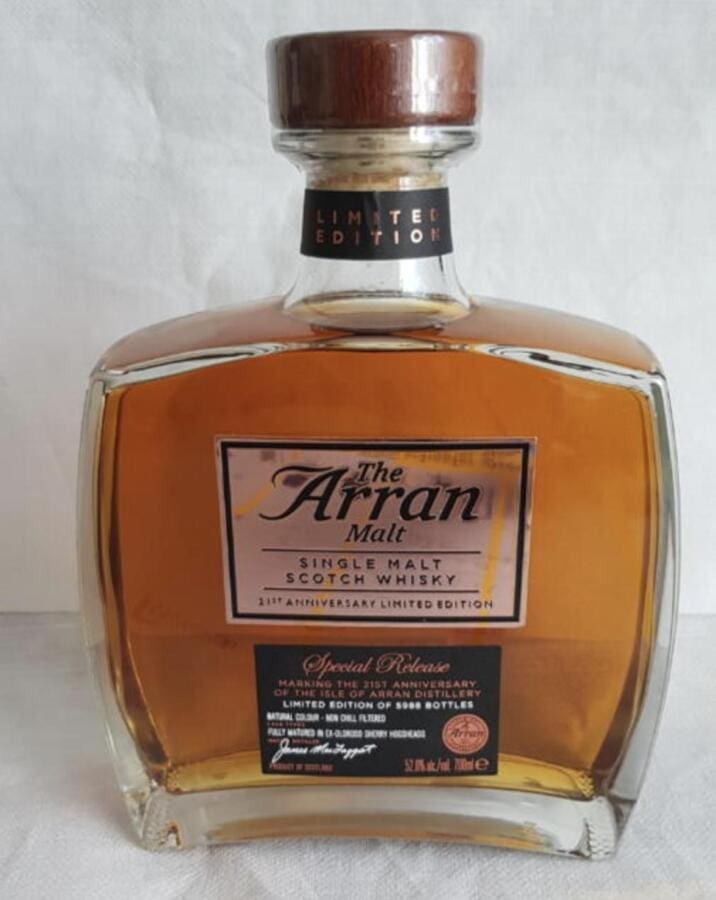 Arran 21st Anniversary -  Limited Edition