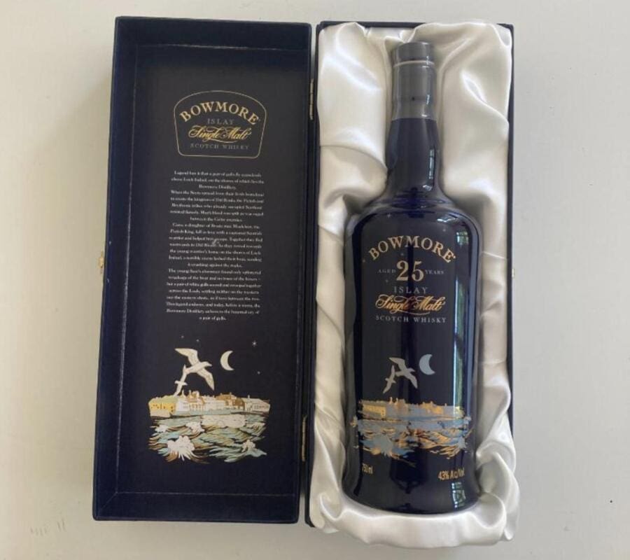 Bowmore 25 Years Moonlight Seagull