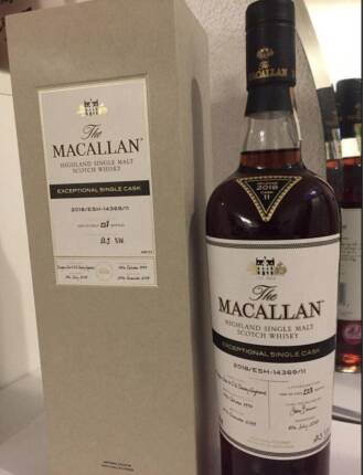 Macallan Exceptionel Single Cask 2018/ESH-14369/11