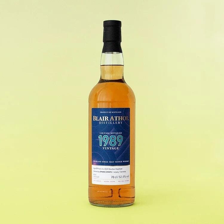 Blair Athol (1989 - 31 Jahre) Spheric Spirits