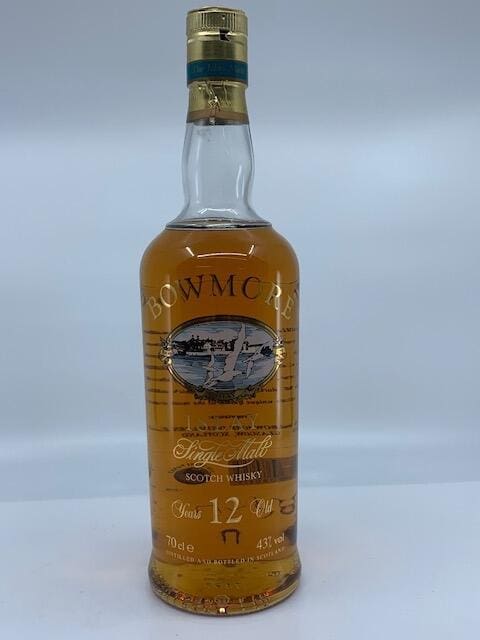 Bowmore (12 Jahre) - Glass Printed Label