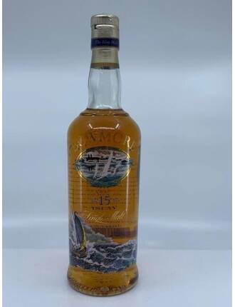 Bowmore Mariner (15 Jahre) - Glass Printed Label