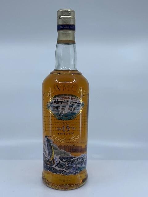 Bowmore Mariner (15 Jahre) - Glass Printed Label
