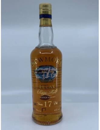 Bowmore (17 Jahre) - Glass Printed Label