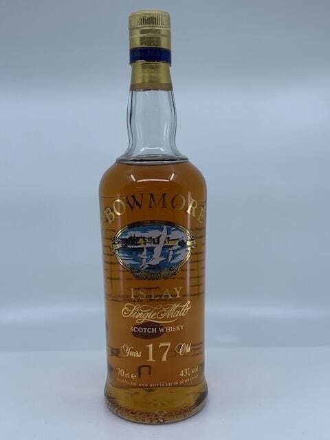 Bowmore (17 Jahre) - Glass Printed Label