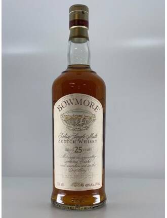 Bowmore (25 Jahre) Seagulls - Old Label