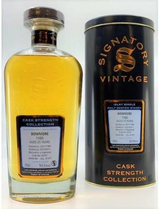 Bowmore (1985 - 25 Jahre) Signatory Vintage