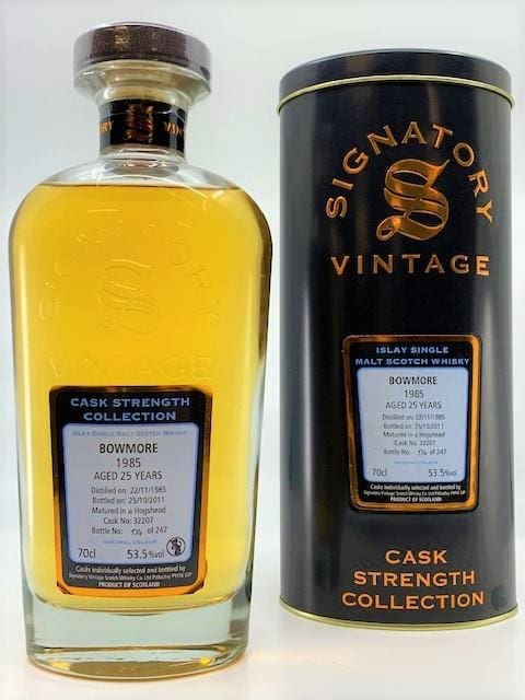 Bowmore (1985 - 25 Jahre) Signatory Vintage