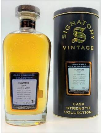 Bowmore (1997 - 16 Jahre) Signatory Vintage