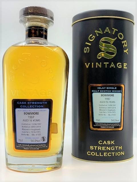 Bowmore (1997 - 16 Jahre) Signatory Vintage