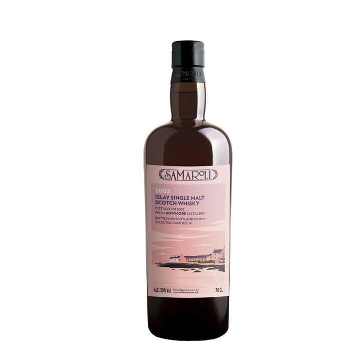 Bowmore (15 Jahre - 2002) - Samaroli