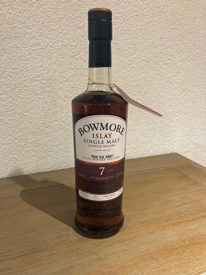 Bowmore Feis Ile 2007
