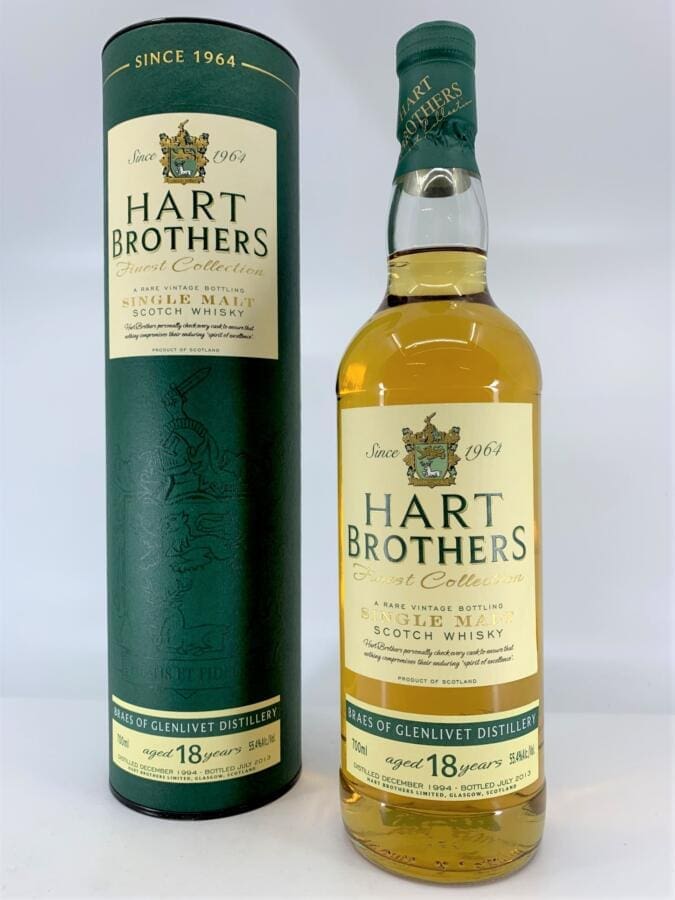 Braes of Glenlivet (18 Jahre - 1994) Hart Brothers