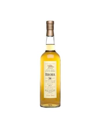 Brora 34 Jahre (Special Release - 2017)