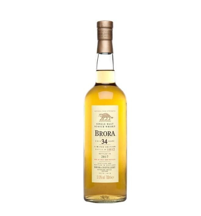 Brora 34 Jahre (Special Release - 2017)