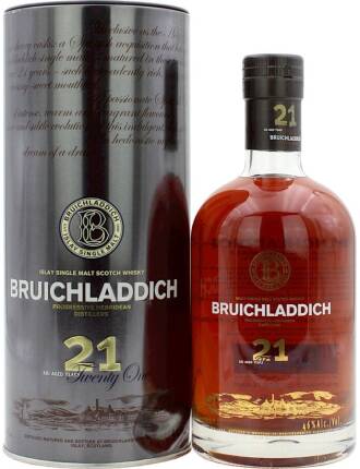 Bruichladdich (21 Jahre) abgefüllt 2008