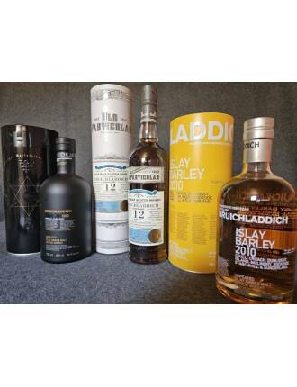 Bruichladdich (kleine private 5 Fl. Sammlung