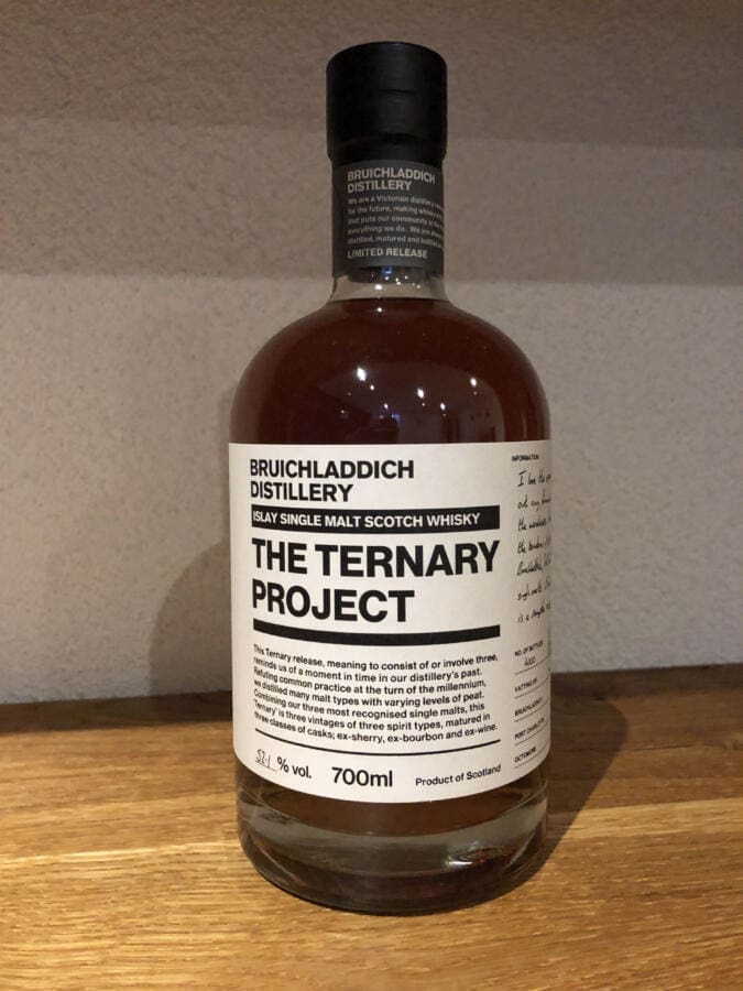 Bruichladdich - The Ternary Project