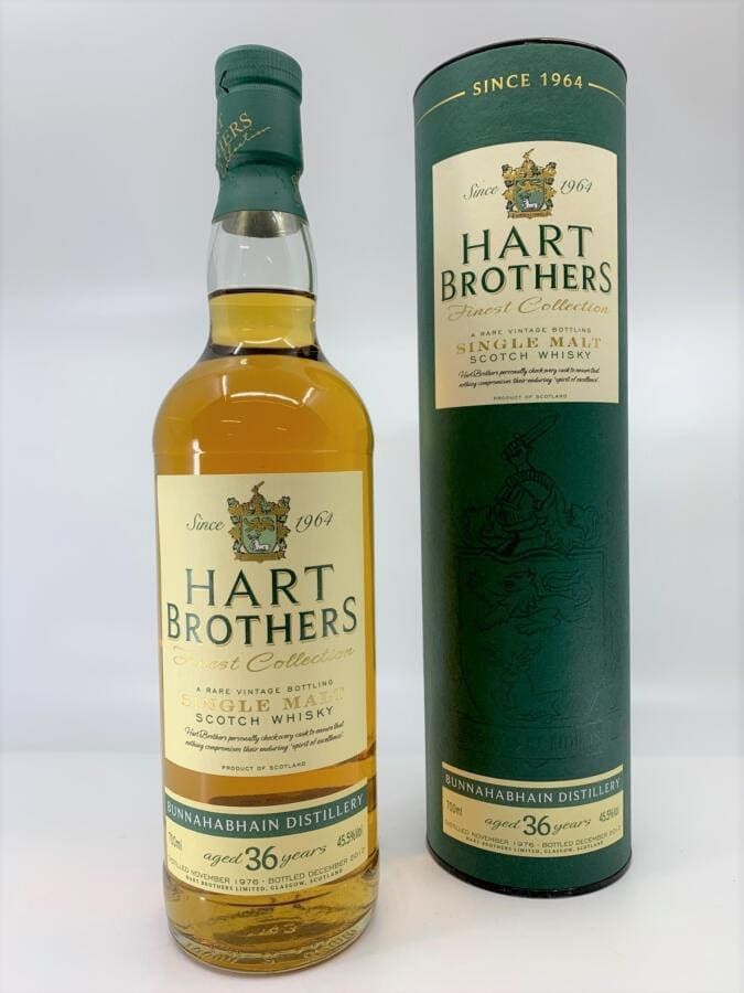 Bunnahabhain (36 Jahre - 1976) Hart Brothers