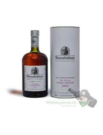 Bunnahabhain (19 Jahre - 2001) Feis Ile 2021