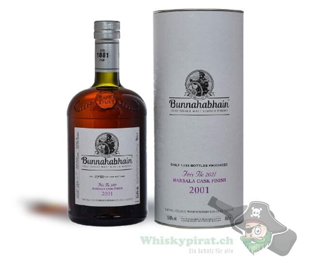 Bunnahabhain (19 Jahre - 2001) Feis Ile 2021