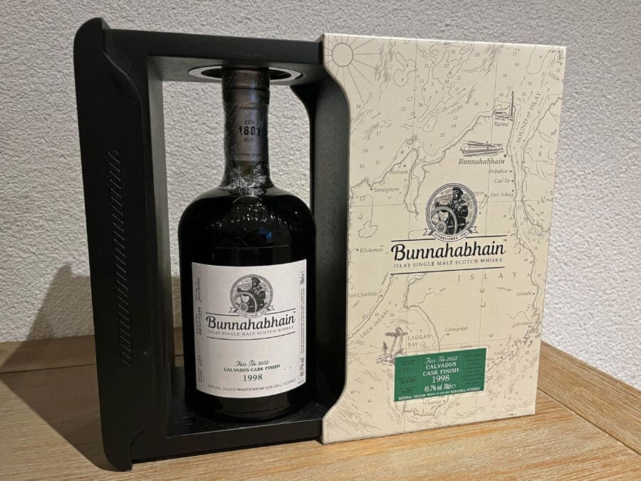 Bunnahabhain 1998 - Feis ile 2022