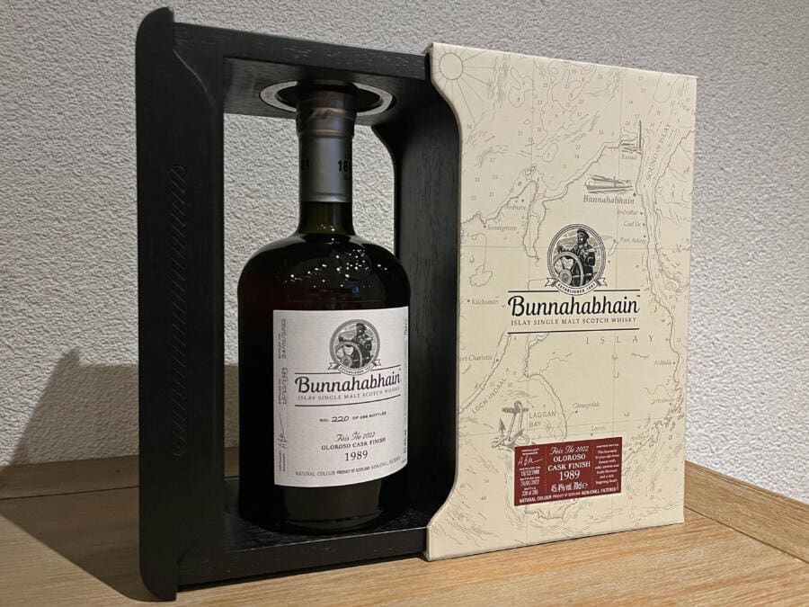 Bunnahabhain 1989 - Feis ile 2022