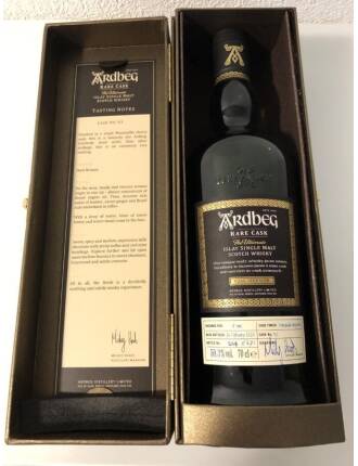 Ardbeg (16 Jahre) - Manzanilla Sherry Butt