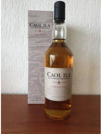 Caol Ila 08 year old (2006) "Unpeated Style"