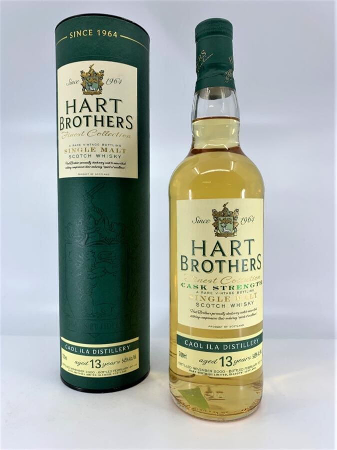 Caol Ila (13 Jahre - 2000) Hart Brothers
