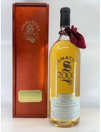 Caol Ila (10 Jahre - 1989) Signatory Vintage - 1.5 Liter