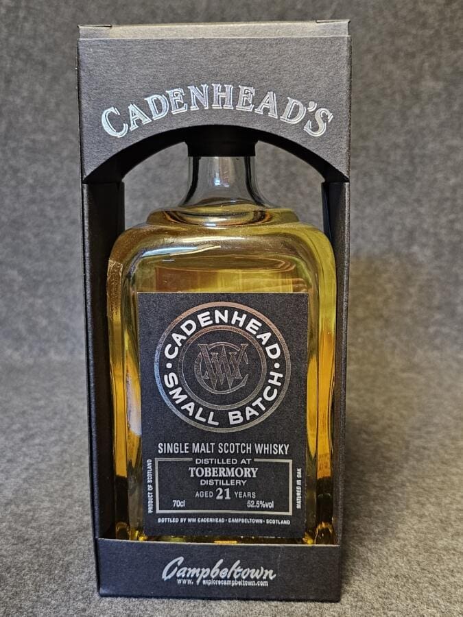 Tobermory 1995 (21 Years) - "Cadenhead's - Small Batch"