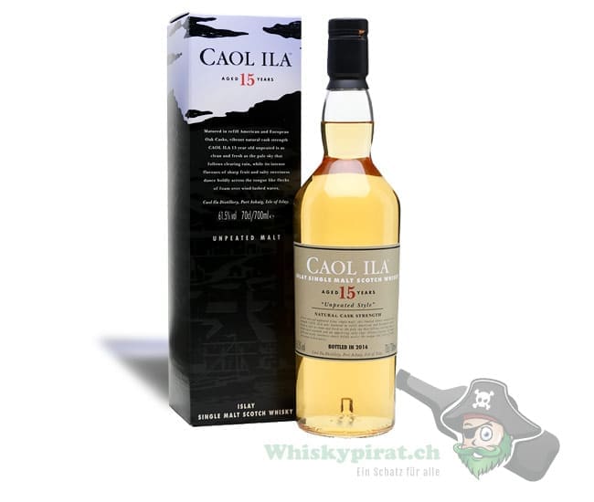 Caol Ila (15 Jahre) unpeated