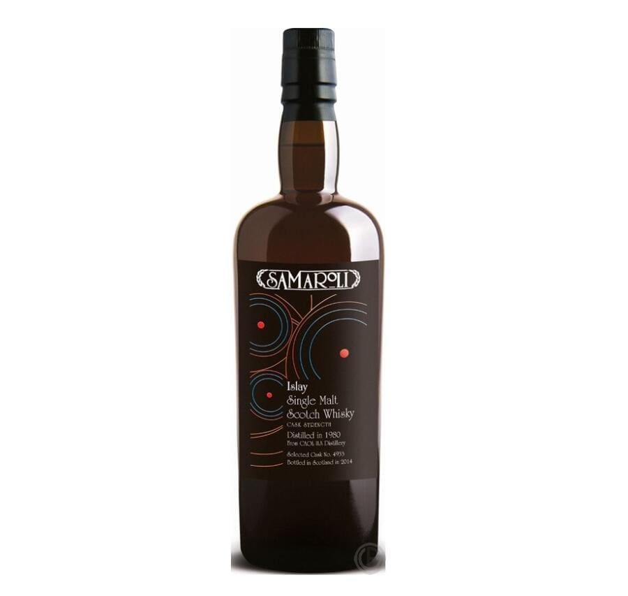Caol Ila (34 Jahre - 1980) - Samaroli