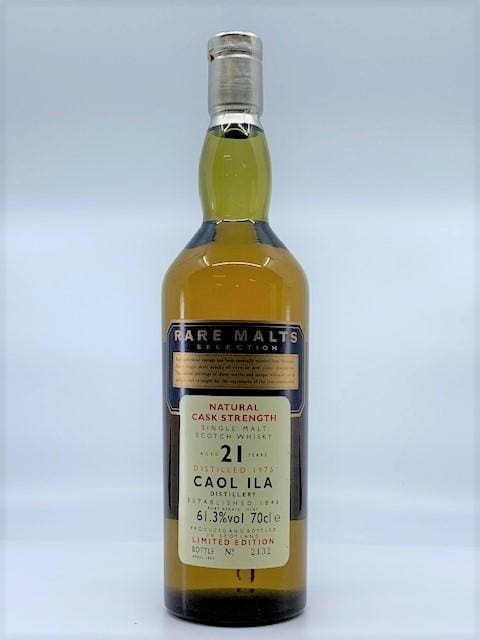 Caol Ila (1975 - 21 Jahre) Rare Malts