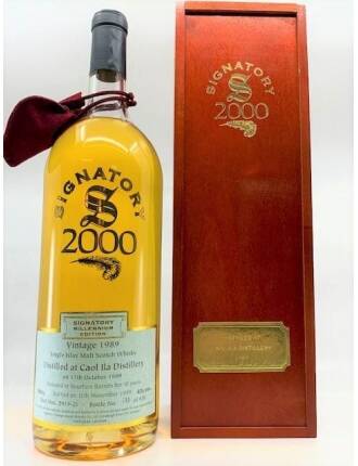 Caol Ila (1989 - 10 Jahre) Signatory Vintage