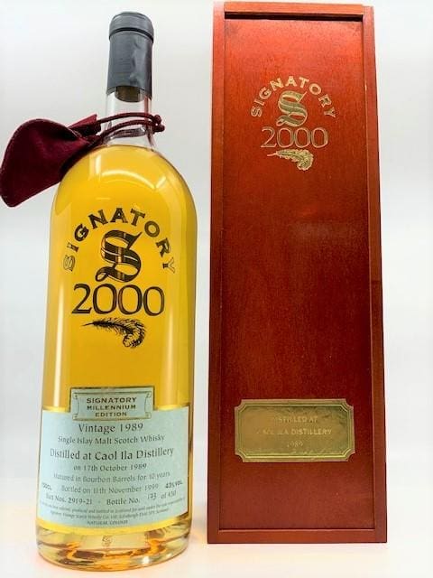 Caol Ila (1989 - 10 Jahre) Signatory Vintage