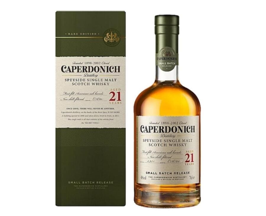 Caperdonich 21 Years
