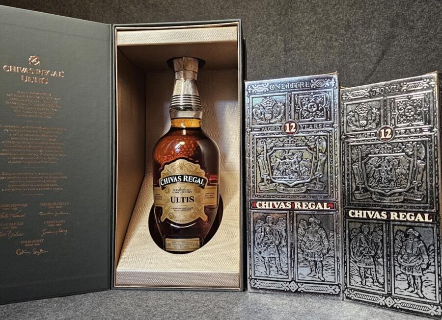 Chivas Regal (3 Flaschen)