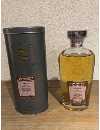 Clynelish (33 Jahre - 1973) Signatory Vintage